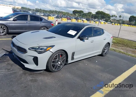 2022 Kia Stinger Gt1 z USA, uszkodzony, nr VIN KNAE45LC1N6115897